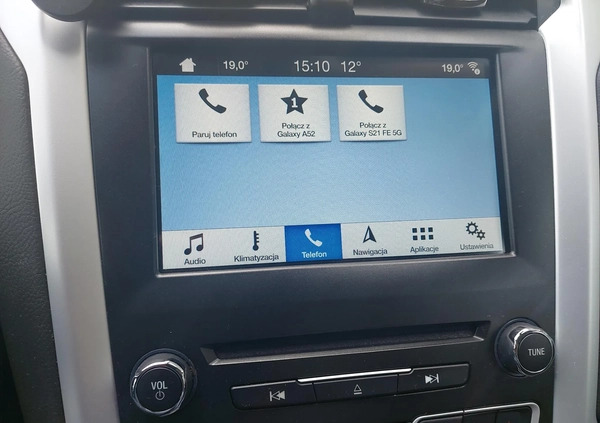 Ford Mondeo cena 62500 przebieg: 122500, rok produkcji 2018 z Tyszowce małe 704